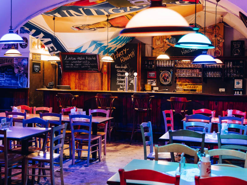 Centimeter beim Rathaus